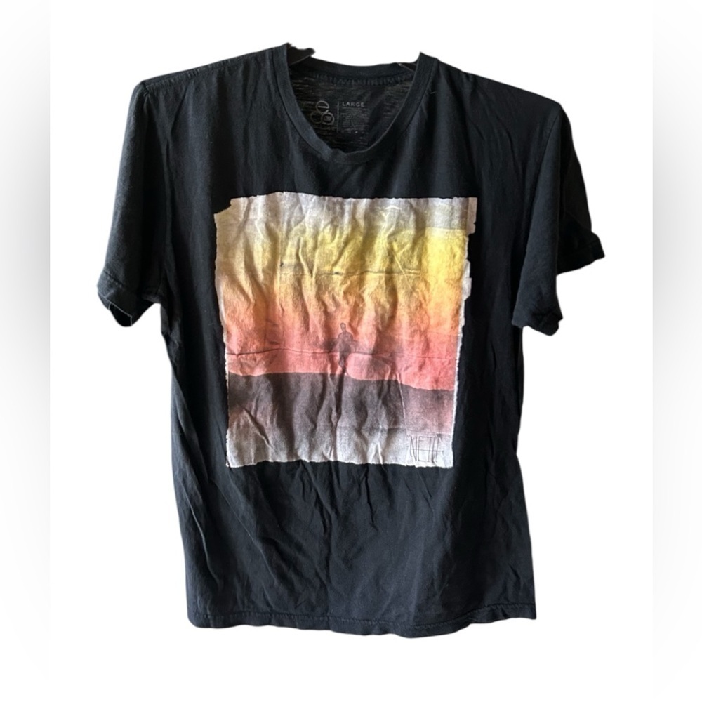 O'Neill Black and Yellow Short Sleeve Tees